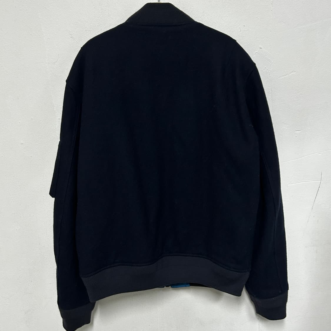 라코스테 네이비 봄버 자켓 상품이미지3