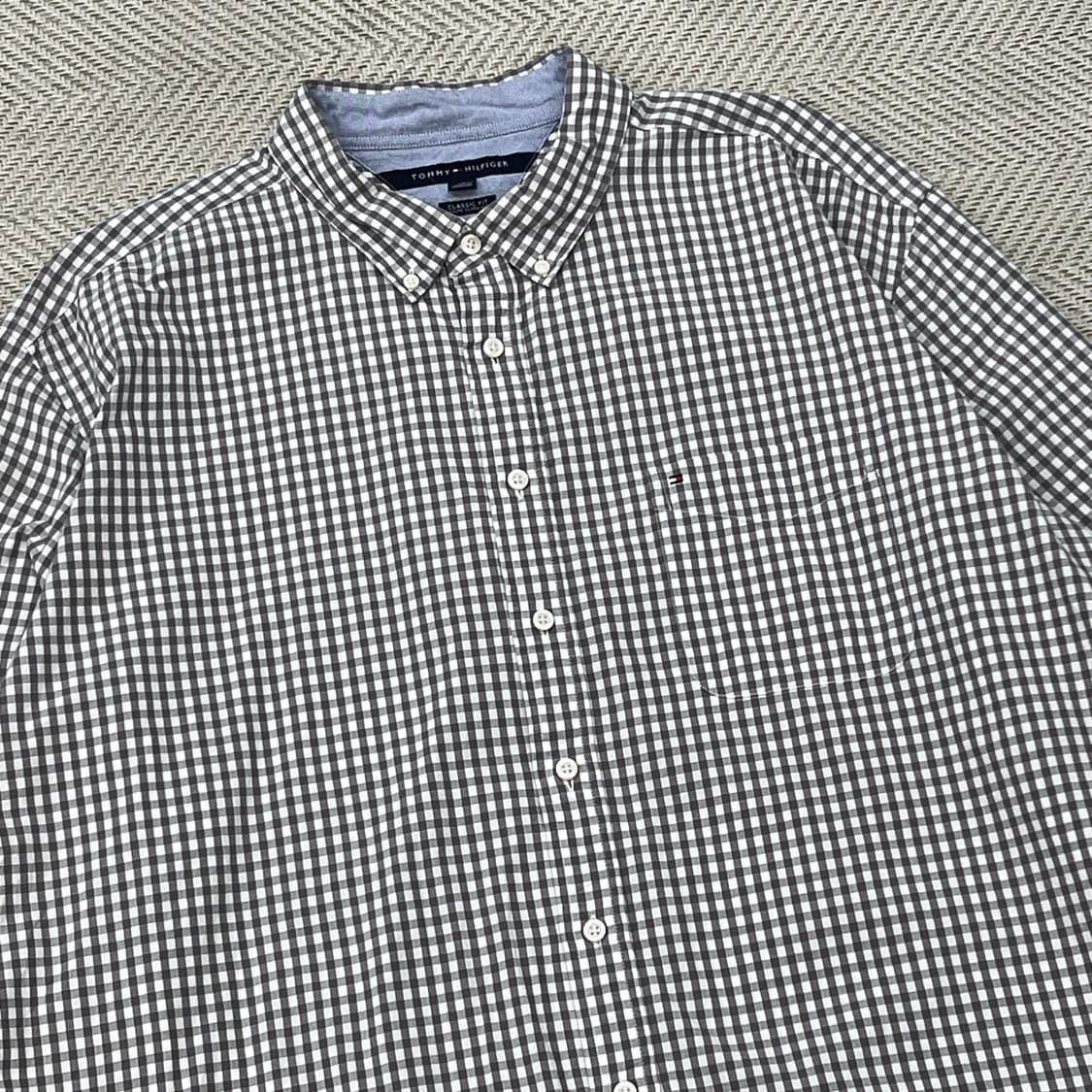 타미힐피거 체크셔츠 r3410 상품이미지3