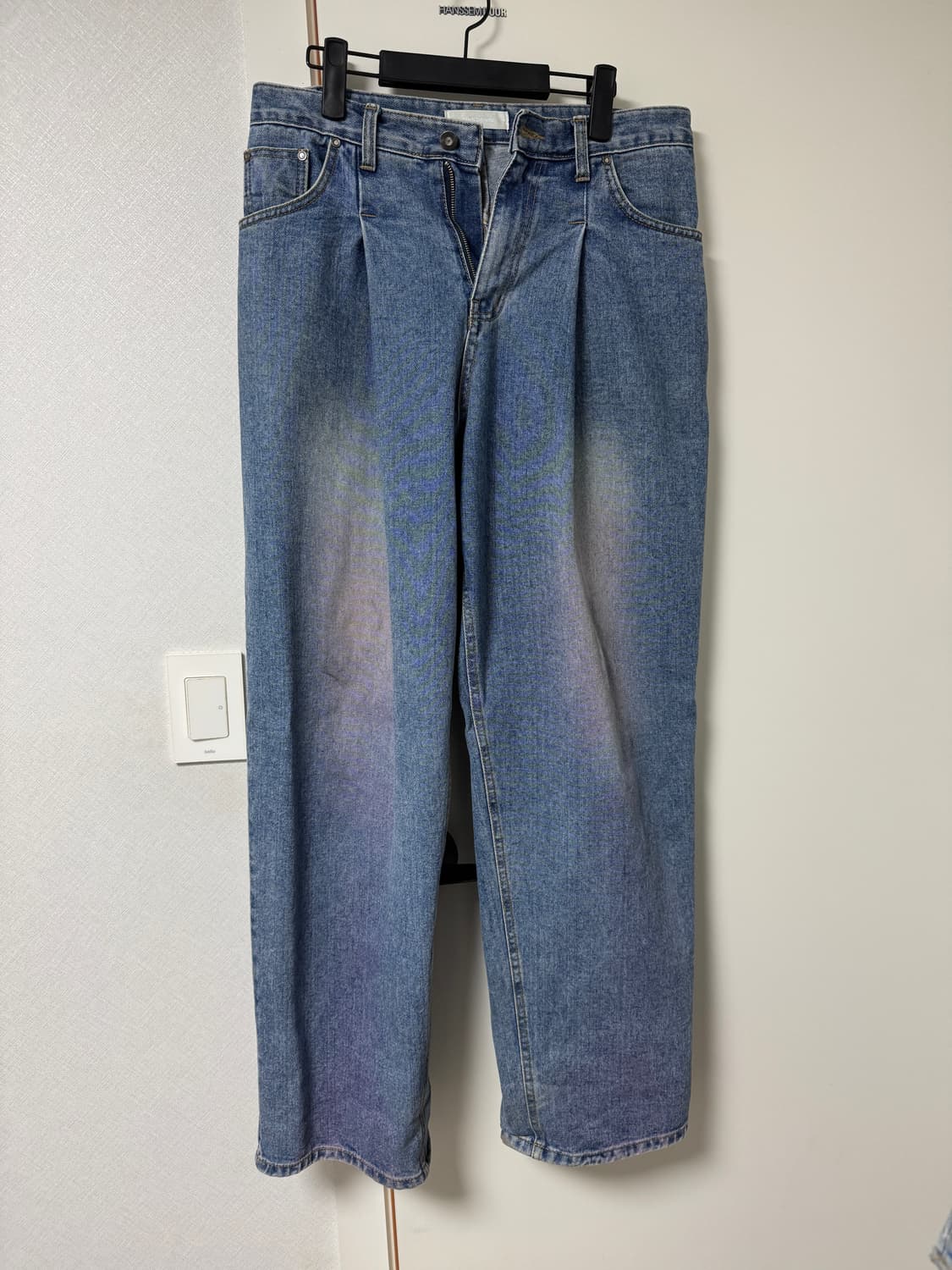 친다운 페인팅 데님 2사이즈 상품이미지1