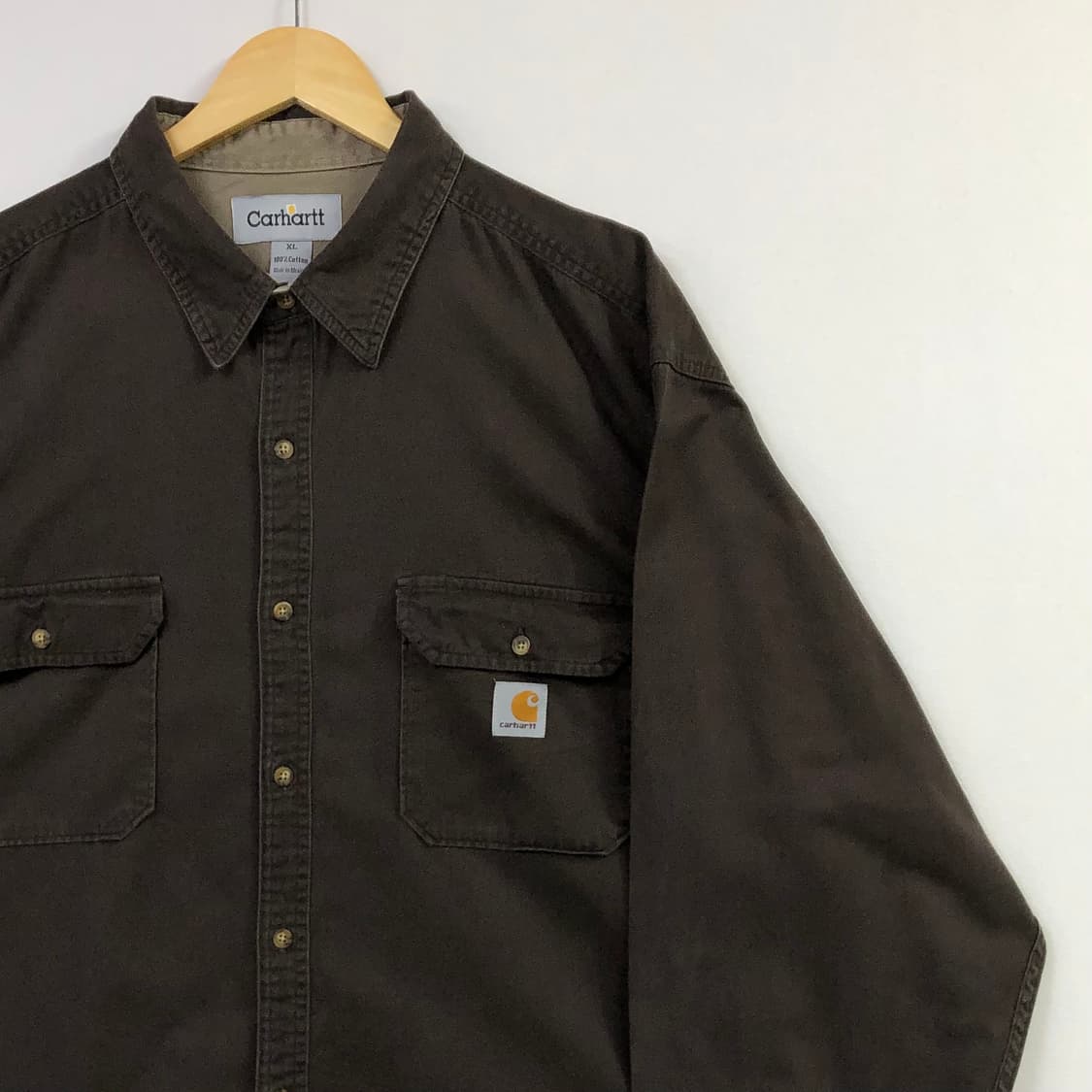 Xxl 칼하트 워크 셔츠 상품이미지1