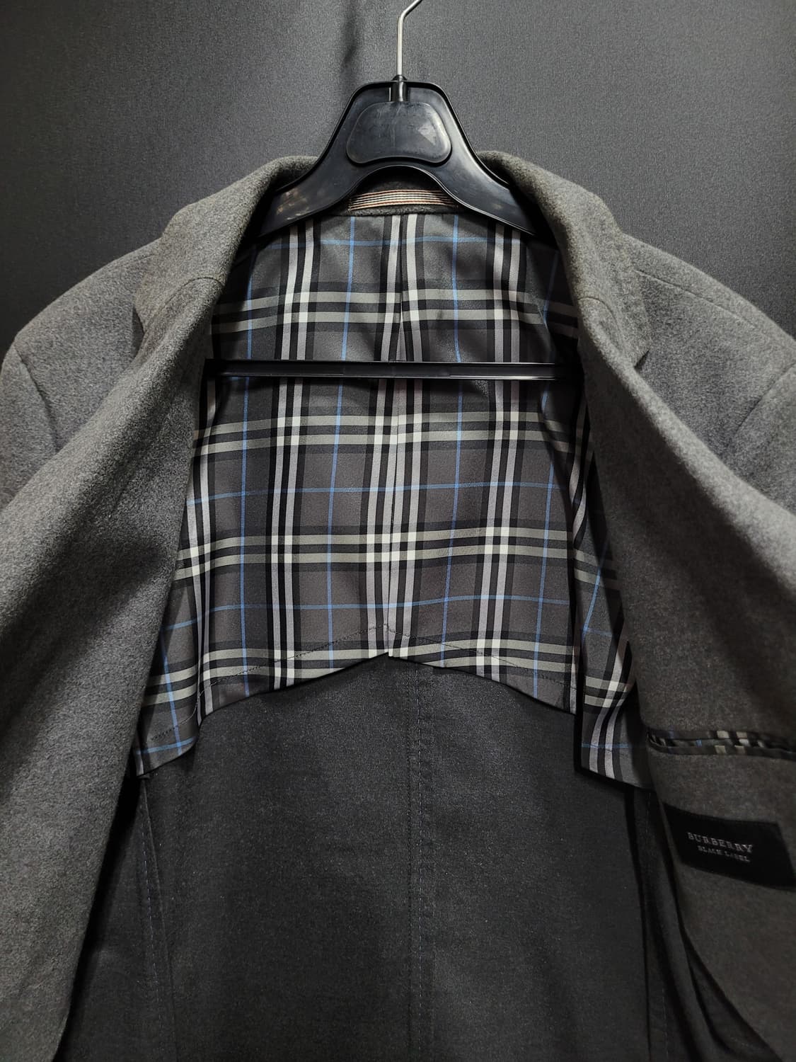 Burberry 버버리 블랙라벨 빈티지 블레이저 자켓 상품이미지4