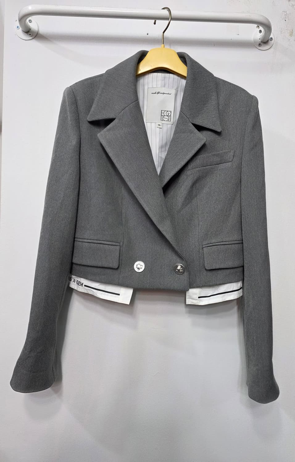 에고이스트 여성 자켓 +팬츠 세트 상품이미지1