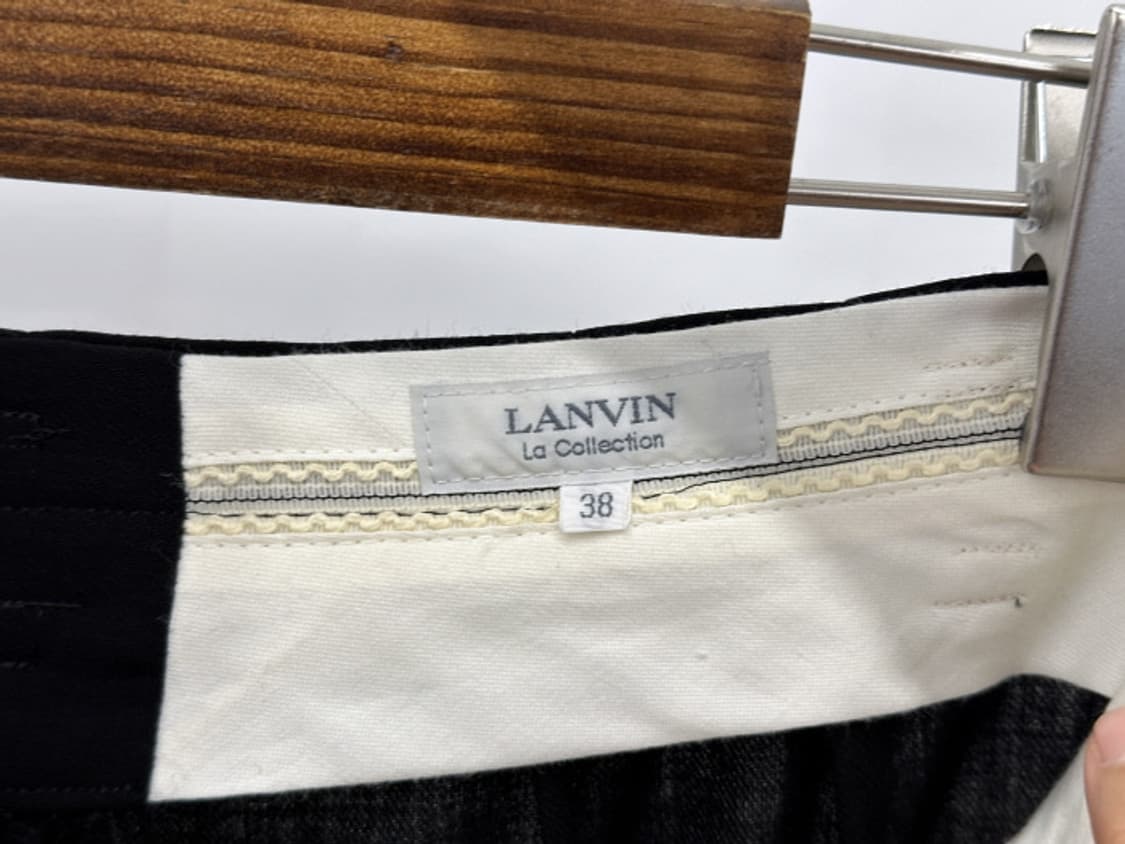 LANVIN_ flare fit 슬랙스 (27) 상품이미지8