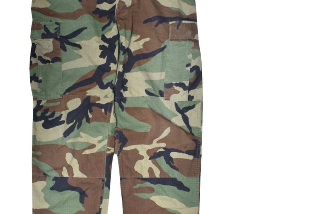 오리지널 미군 카모 립스탑 bdu팬츠 카고 바지 LR N0838 상품이미지3