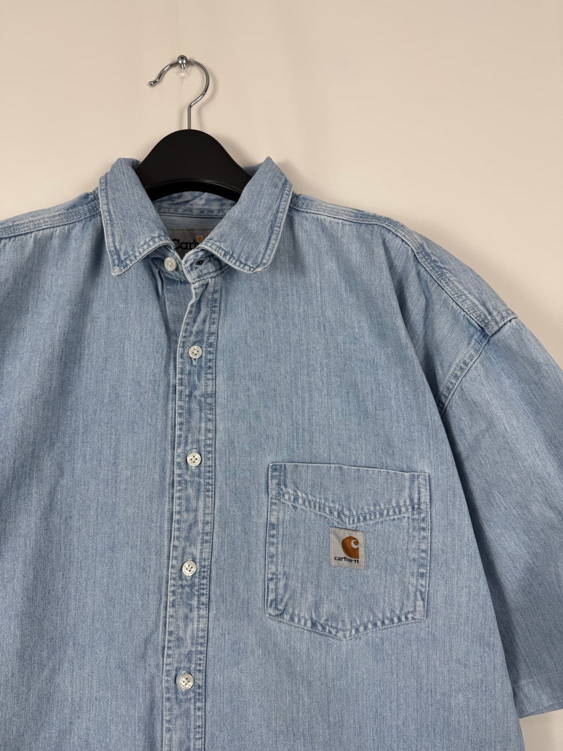 b153) 칼하트 워크 청셔츠 상품이미지2