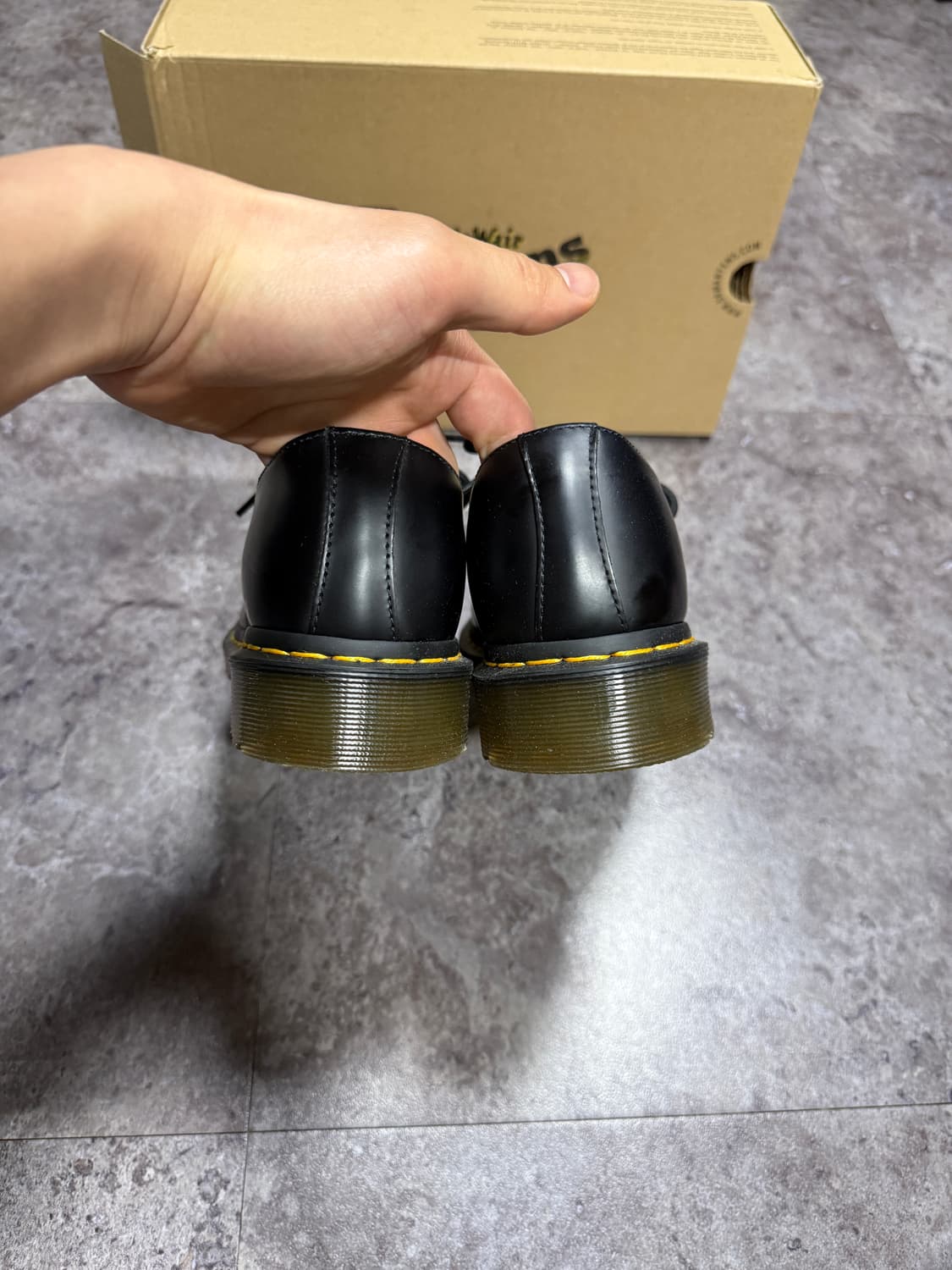 닥터마틴 1461 스무스 260 새상품 풀박스 상품이미지3