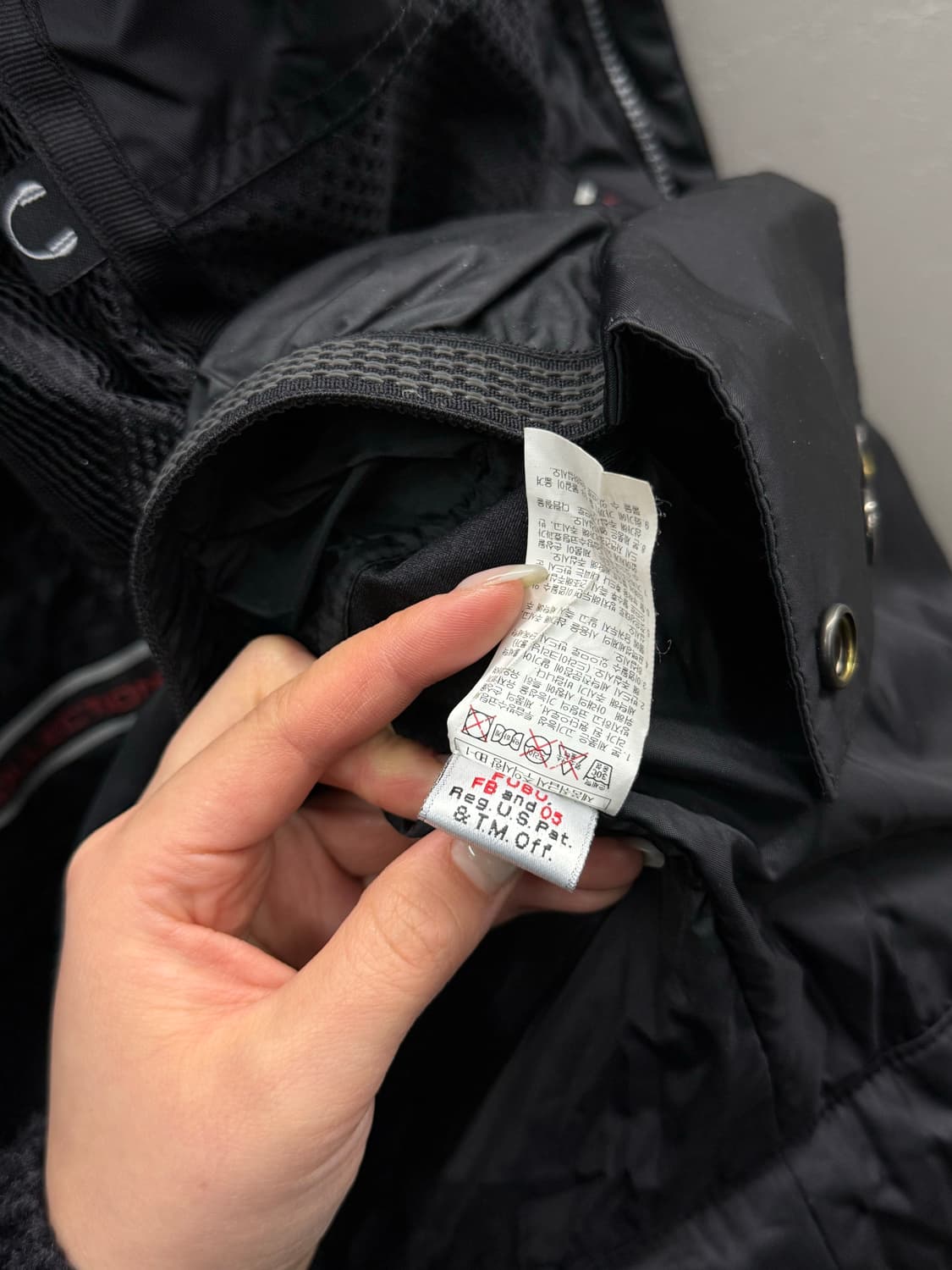 FUBU 후부 포드 레이싱 자켓 점퍼 L 상품이미지8