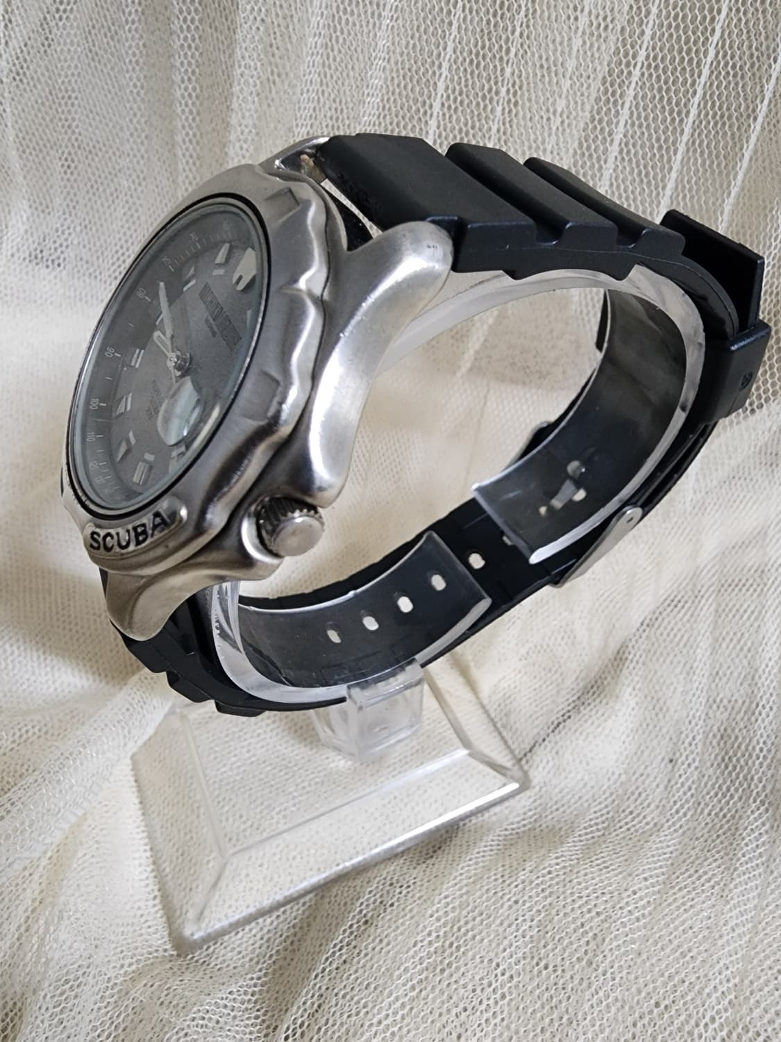 빈티지 미치코런던 스쿠버 다이버 시계 상품이미지5