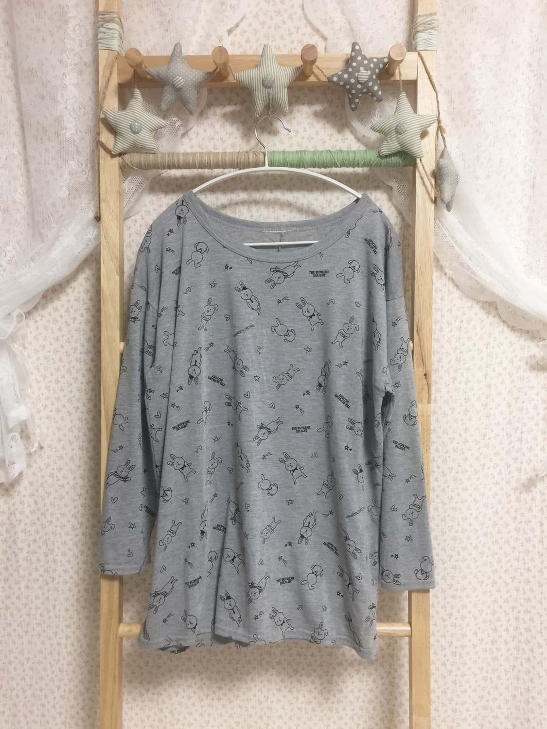 빈티지 토끼 슬리브 상품이미지2