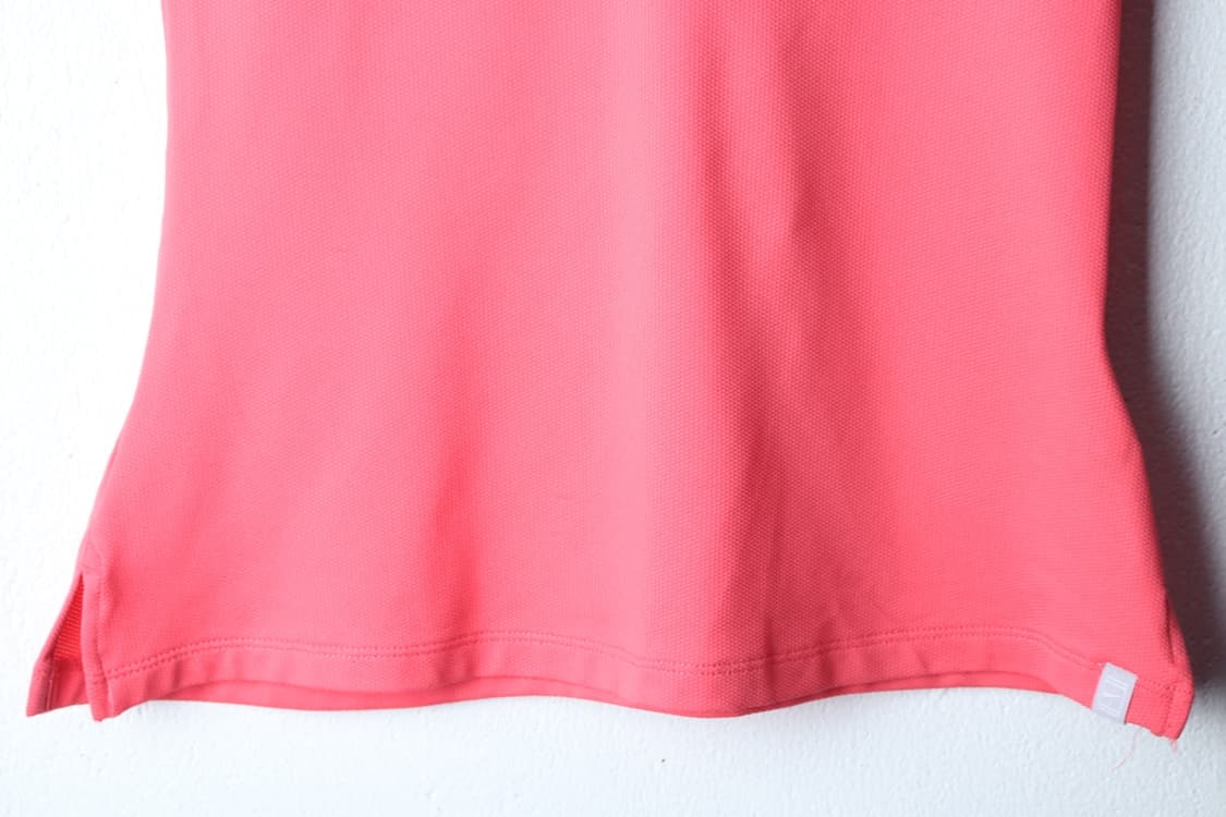W(M-L) 나이키 반팔 카라 티셔츠 기능성 핑크 올드스쿨-H31365 상품이미지4