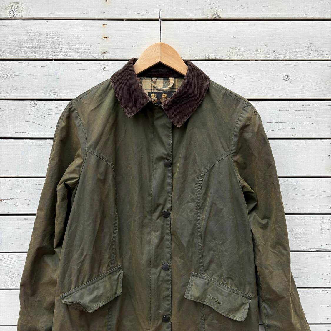 Barbour 바버 왁스 코트 자켓 상품이미지3