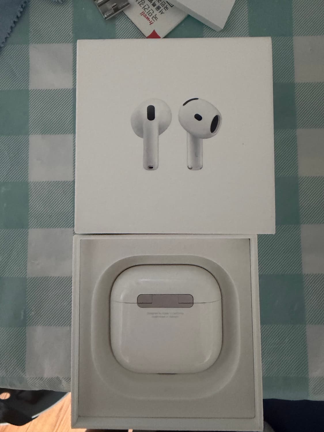 애플 에어팟 4세대 노캔(X) 상품이미지1