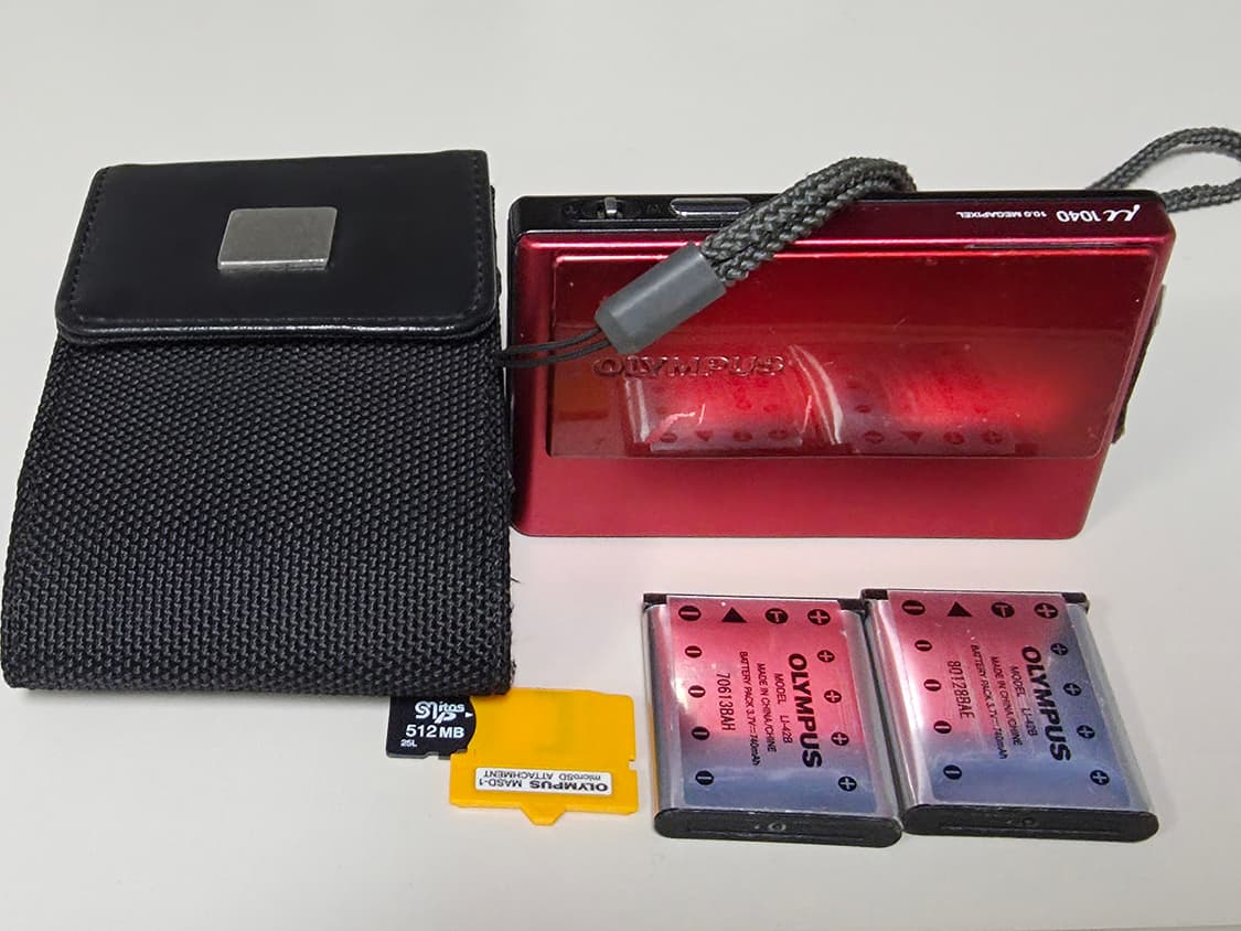 올림푸스 뮤 1040 빈티지 디지털카메라 상품이미지8