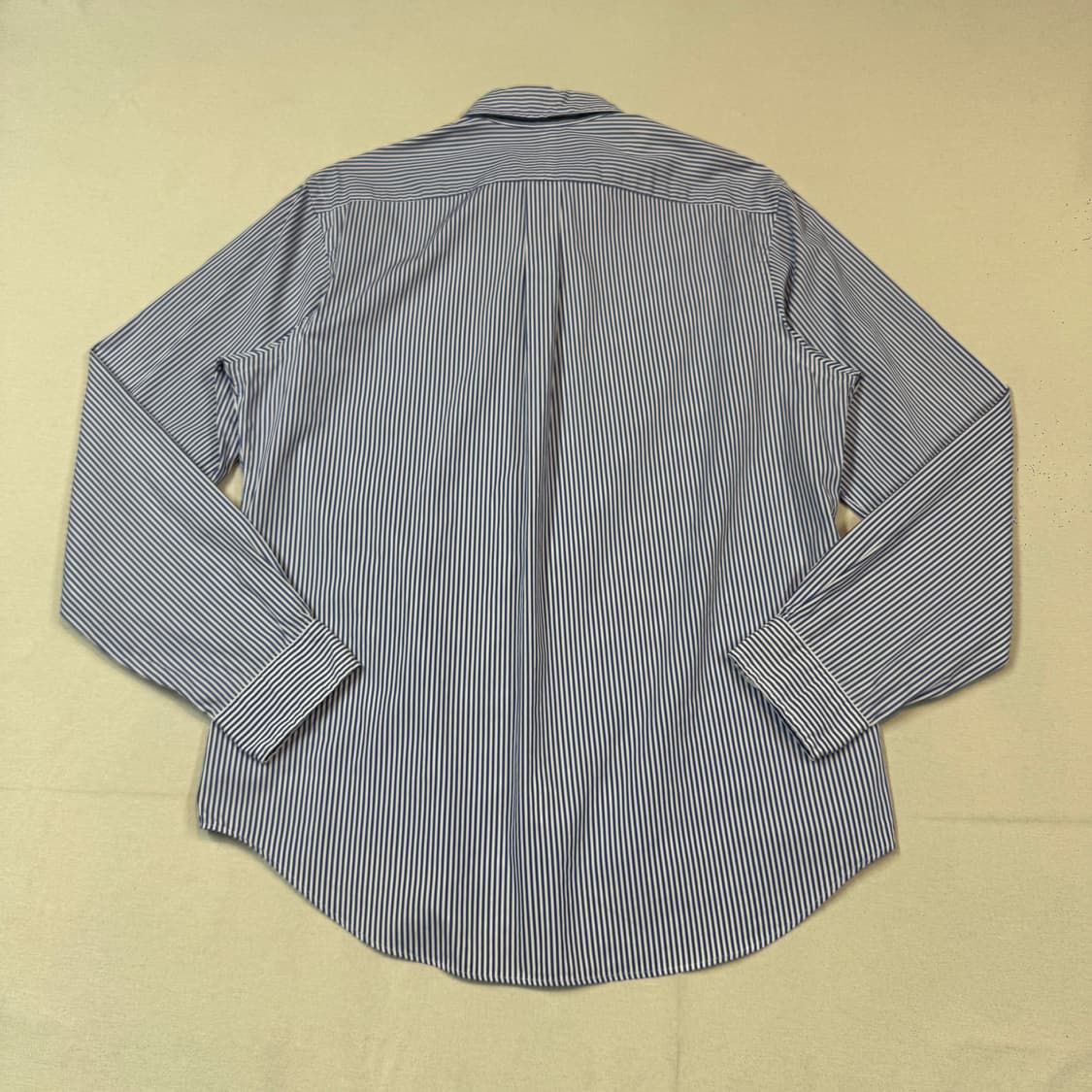 L) 폴로 랄프로렌 클래식 블루 스트라이프 포플린 셔츠 상품이미지5