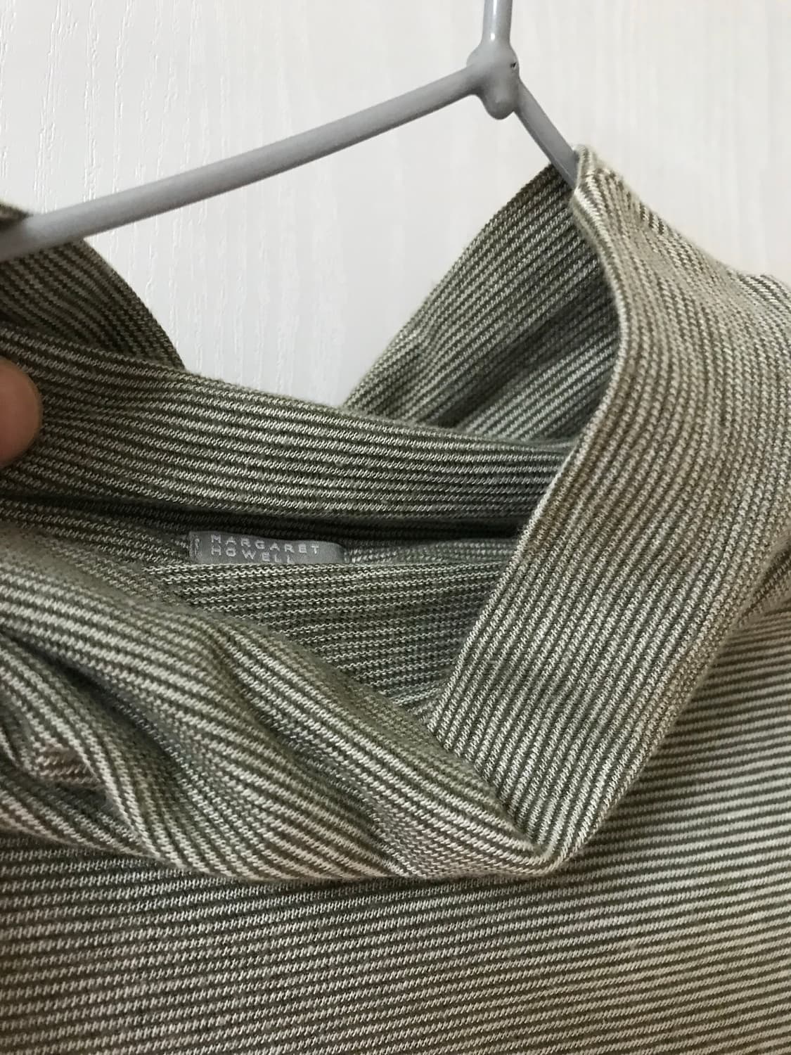 Margaret Howell 마가렛 호웰 터틀넥 티 상품이미지2