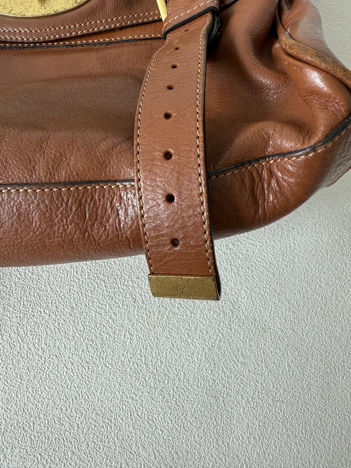 멀버리(Mulberry) 레더 알렉사백 상품이미지6
