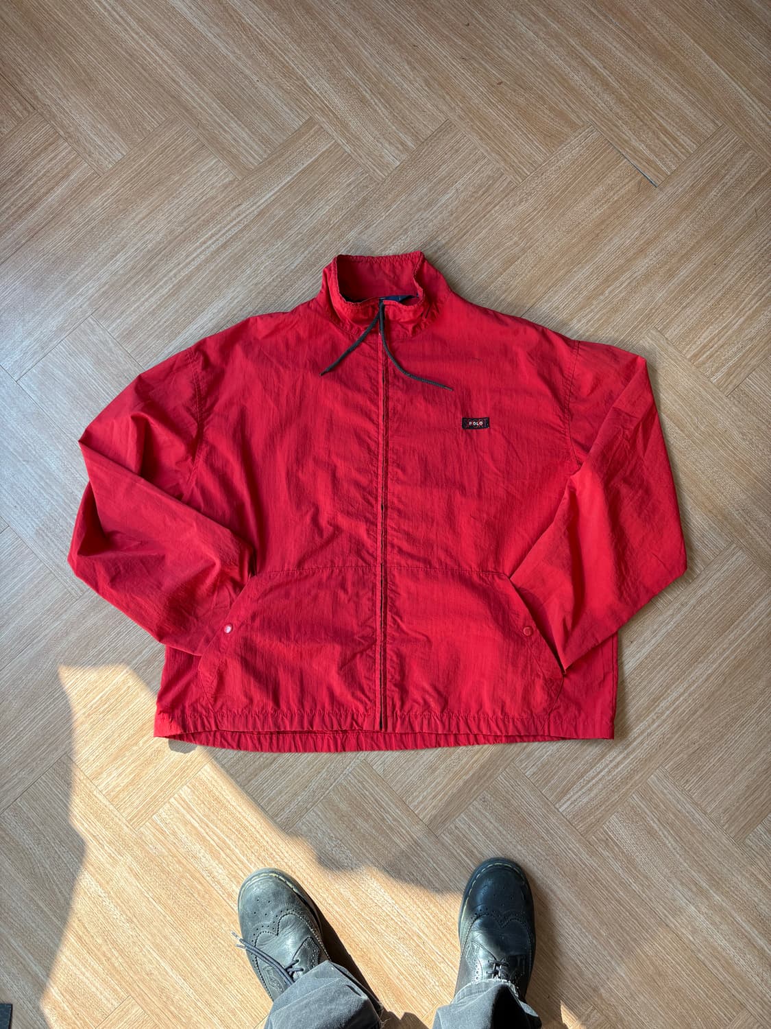 Early 90s Polo Sport 바람막이 상품이미지2