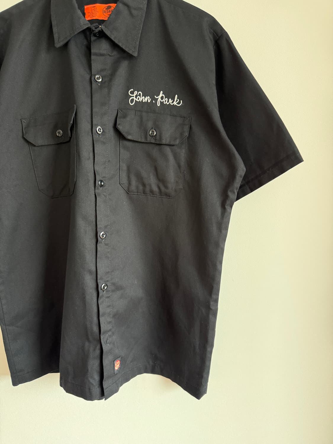 레드캡(RED KAP) 워크 하프 셔츠 반팔셔츠 상품이미지3