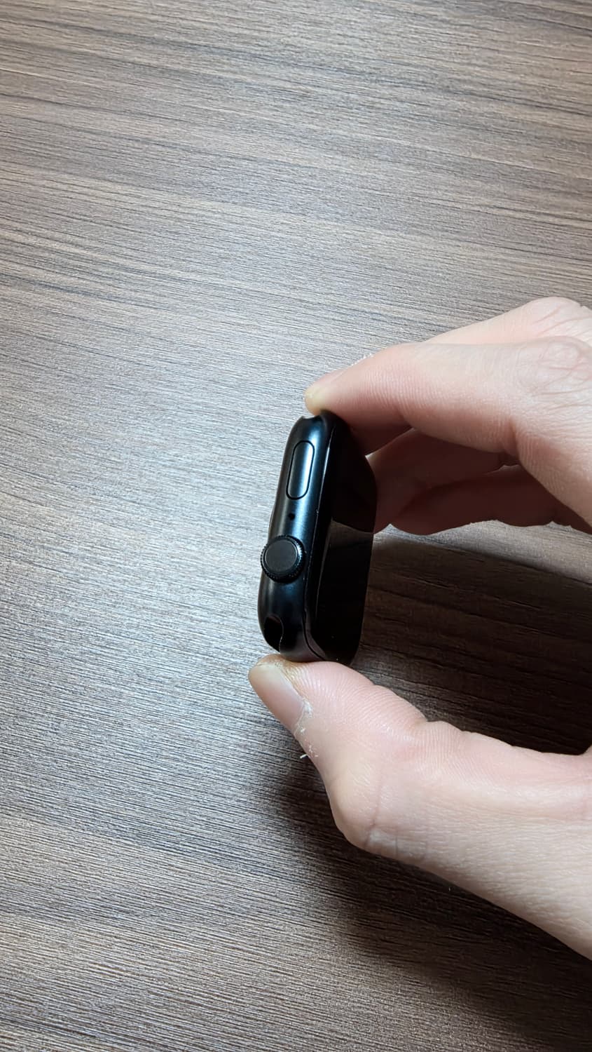 애플워치 7 45mm GPS 미트나이트 판매합니다! 상품이미지4