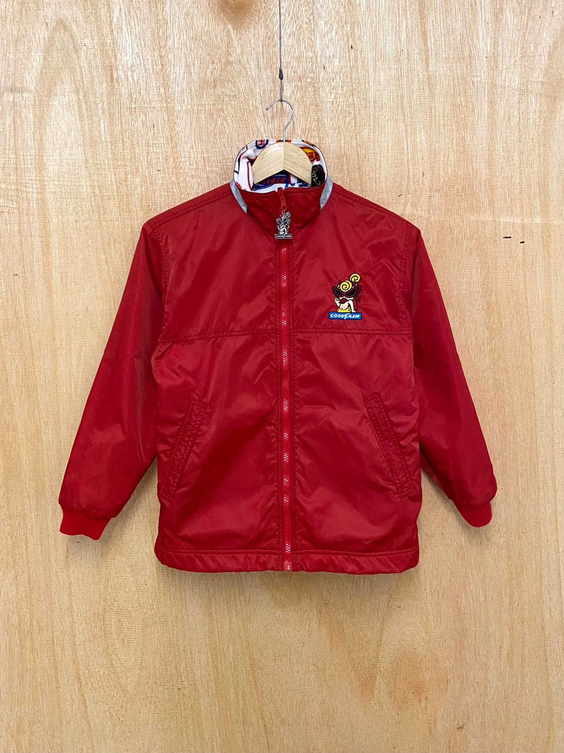 HYSTERIC GLAMOUR racing fleece jacket 상품이미지8