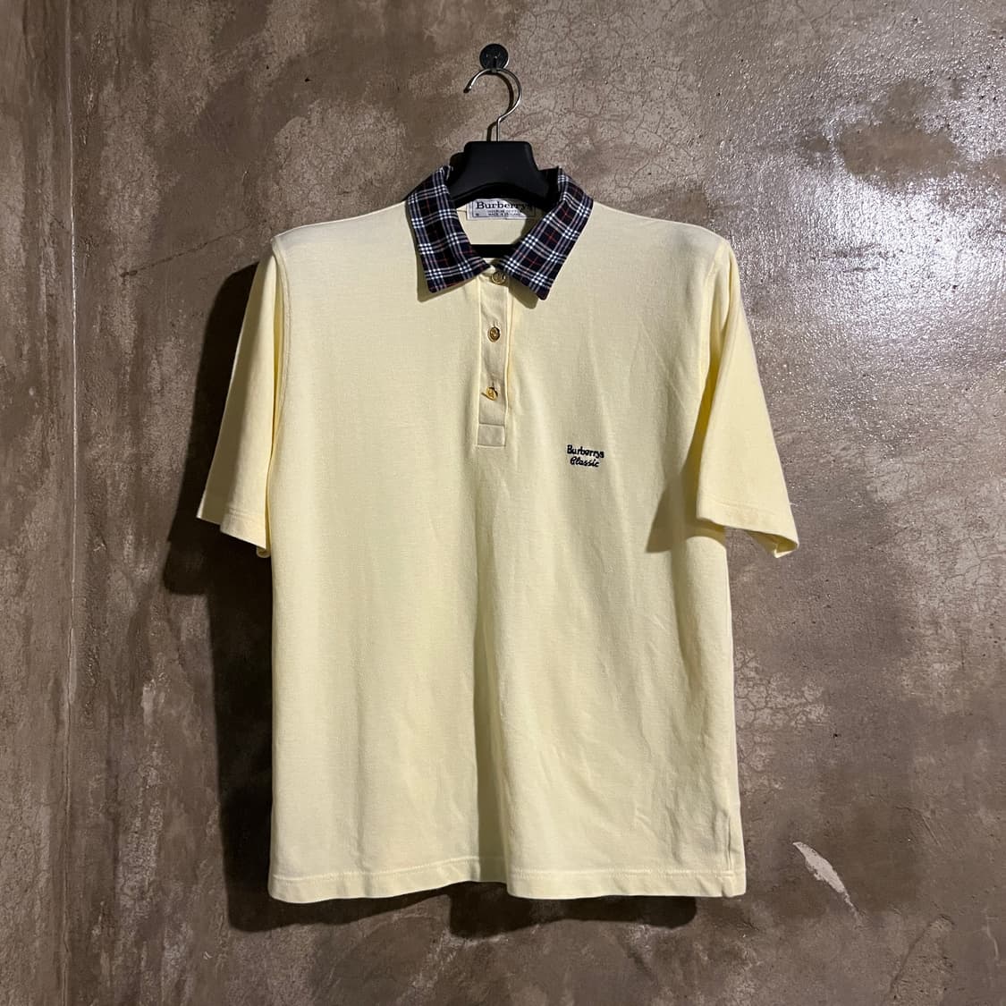 버버리 폴로 반팔카라티  상품이미지1