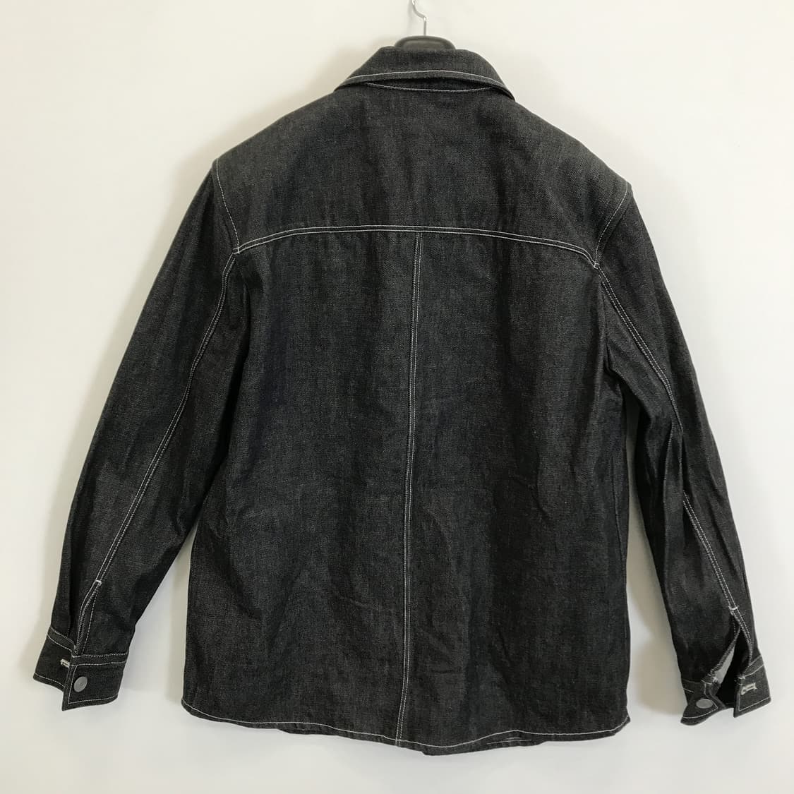 자라 생지 셔츠데님자켓 [M] 상품이미지4