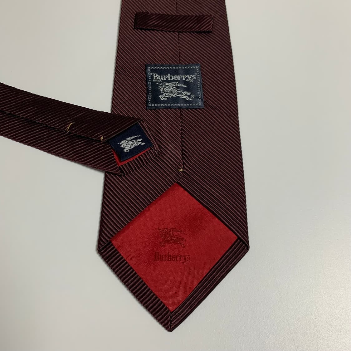 버버리(BURBERRY) 혼방 명품 클래식넥타이 A+등급 상품이미지6
