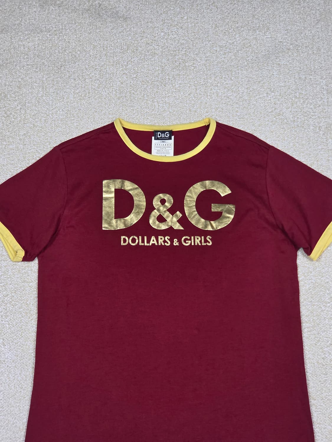 (새상품) [돌체앤가바나] D&G 반팔 티셔츠 | 00272 상품이미지2