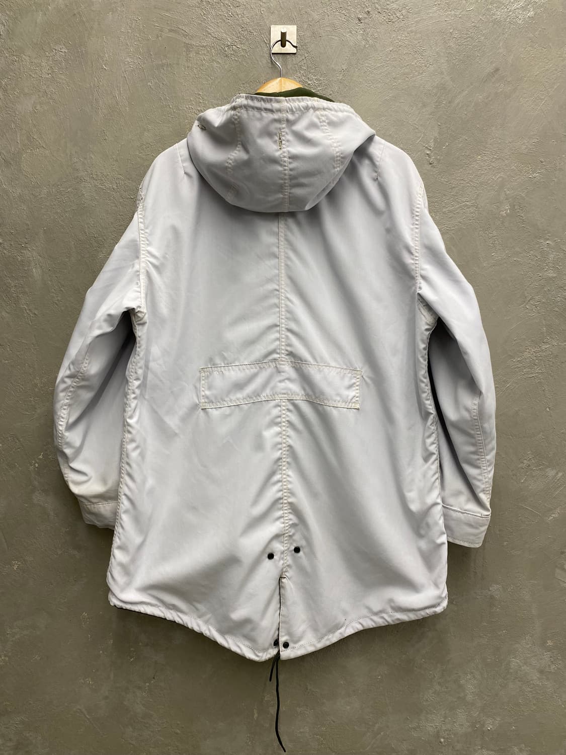 [L] 8-90s 한국군 밀리터리 리버서블 스키파카 자켓 상품이미지6