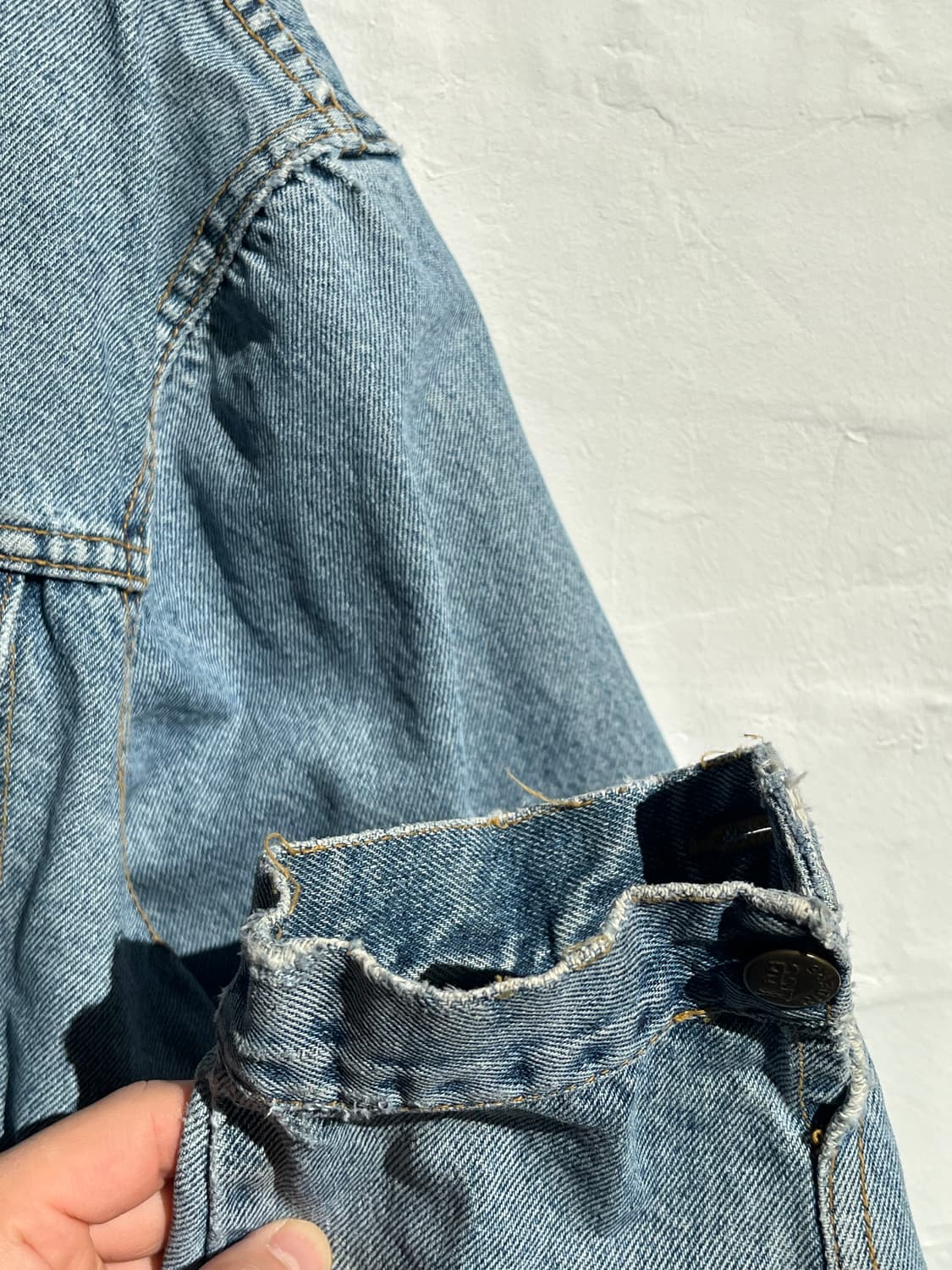 Lee 리 라이더스 트러커 데님 자켓 OS 상품이미지6