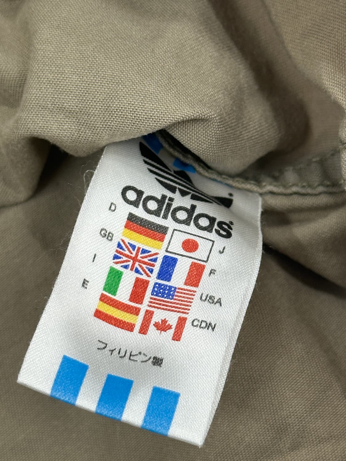 🏝️재팬 오리지널 아디다스 사파리 셔츠🏝️ 아메카지  카모 밀리터리  상품이미지7