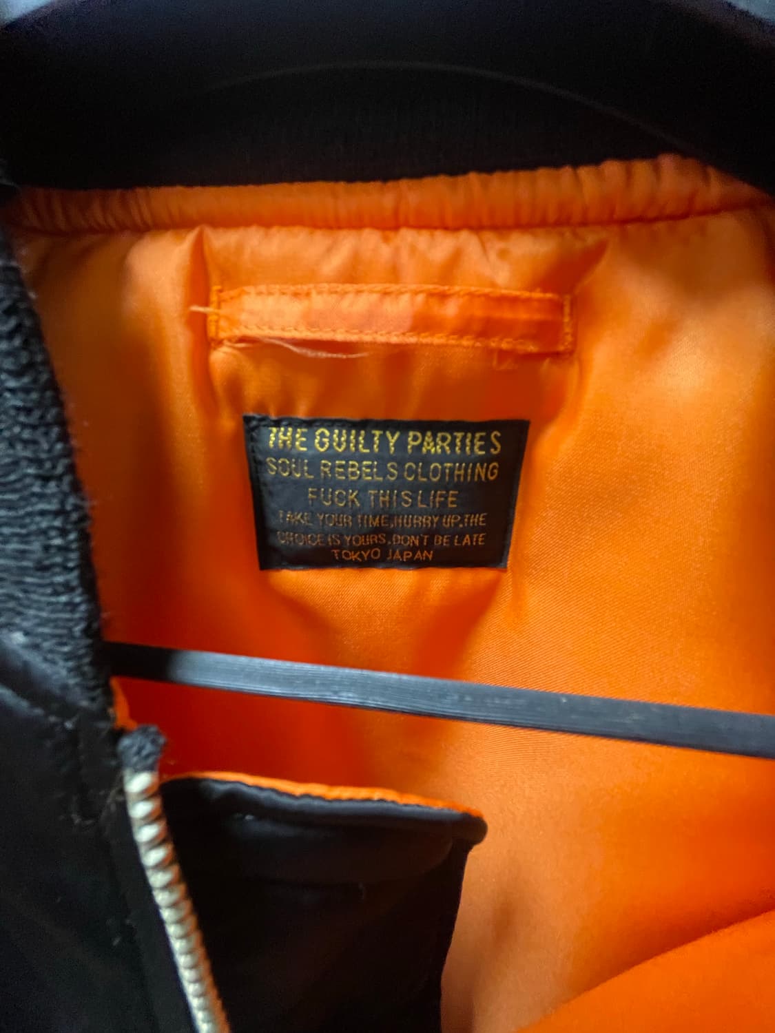 와코마리아 ma-1 봄버자켓 M사이즈 상품이미지3