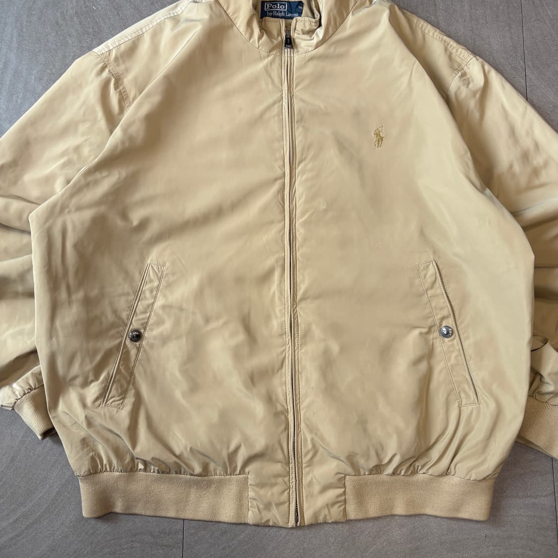 폴로 정품 베이지 자켓 상품이미지4