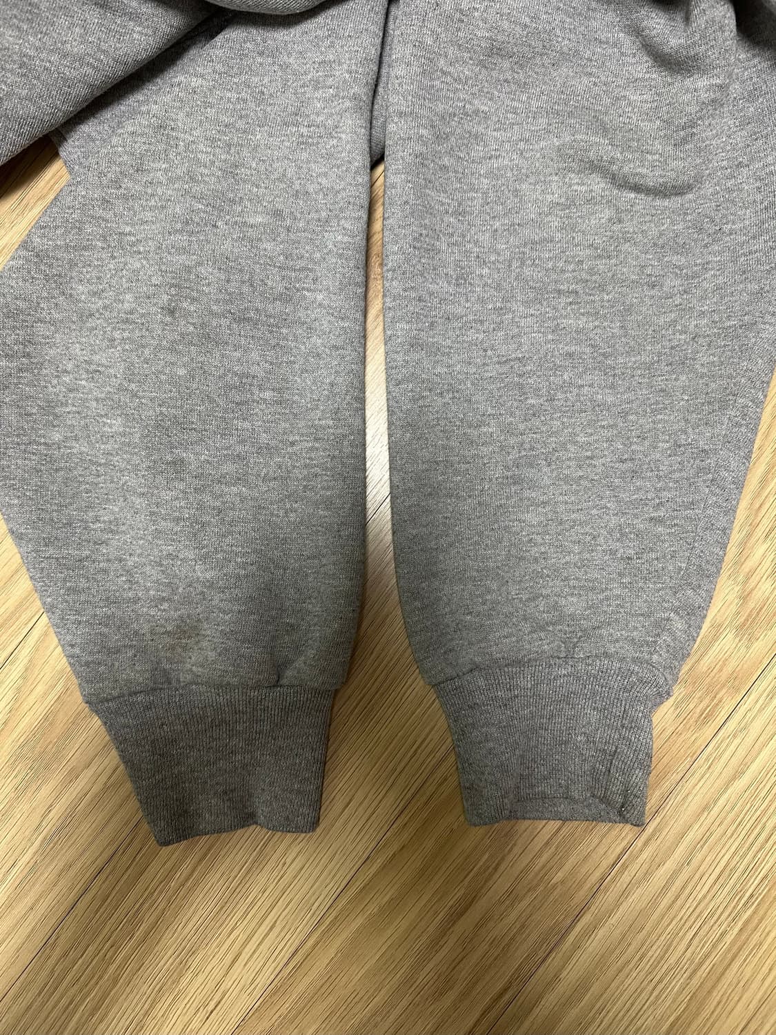 00s 빈티지 러셀 후드집업 그레이 L 상품이미지7