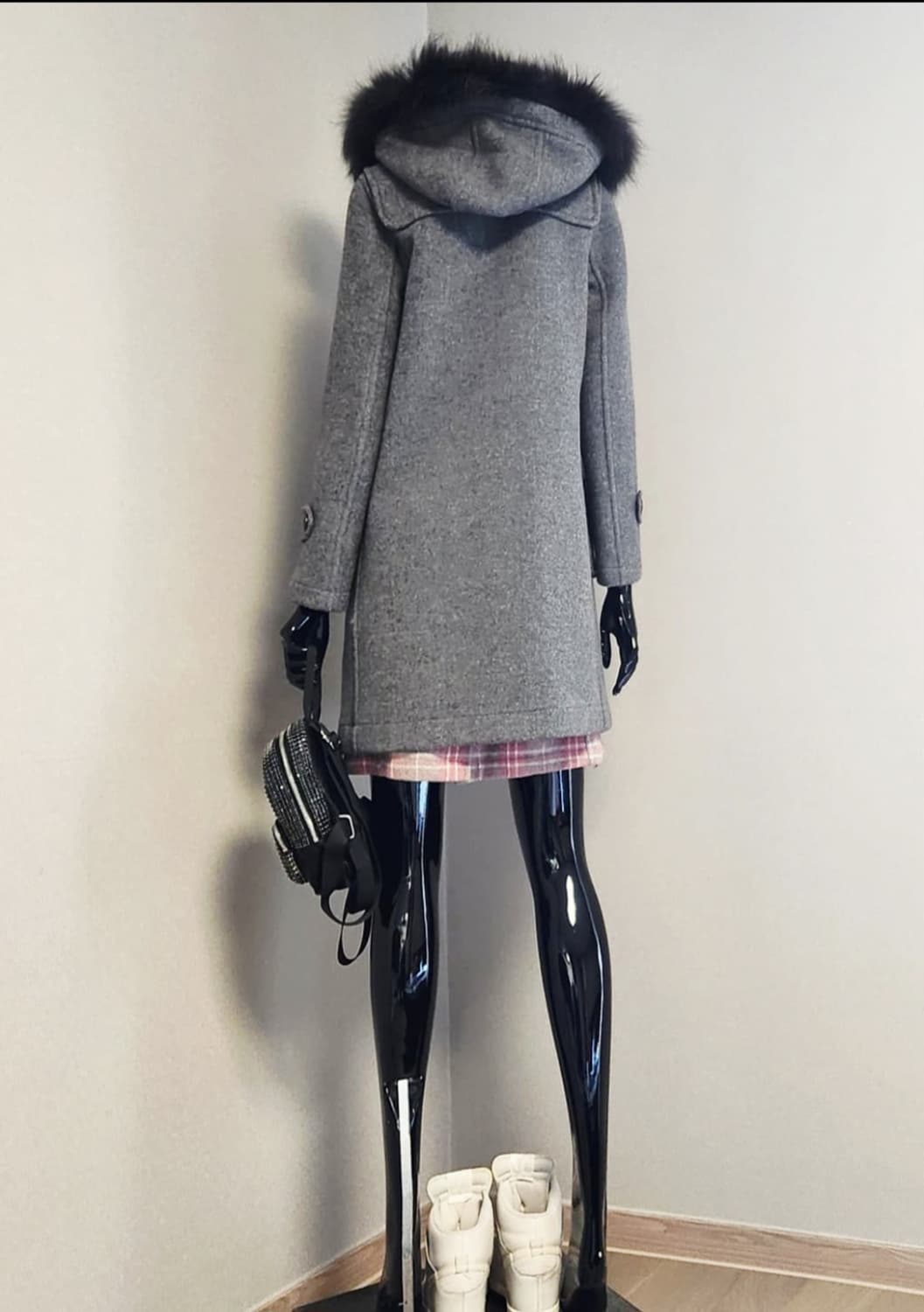 bcbg 떡볶이코트 상품이미지6