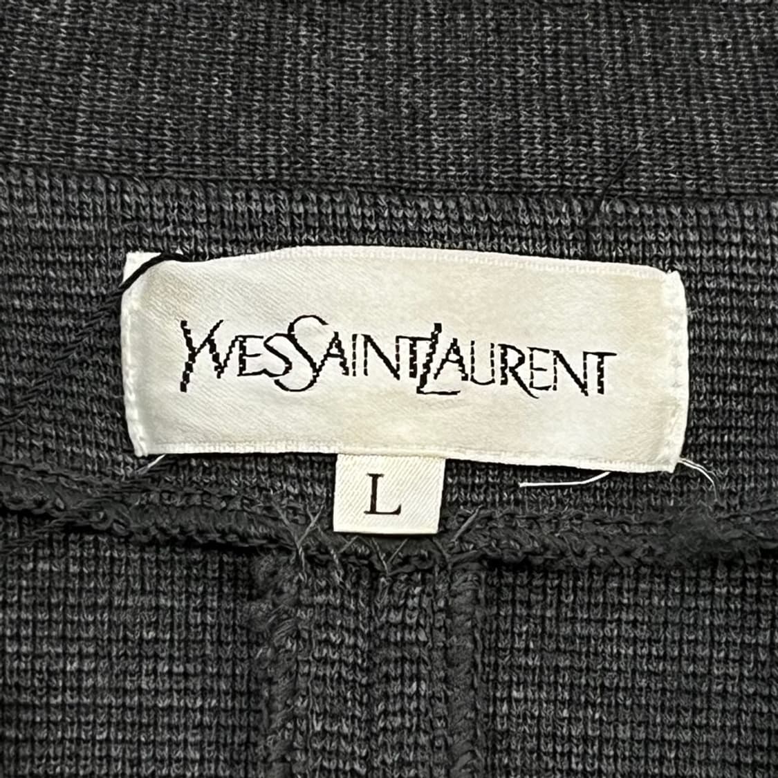 입생로랑 금장 니트 블레이저 상품이미지4