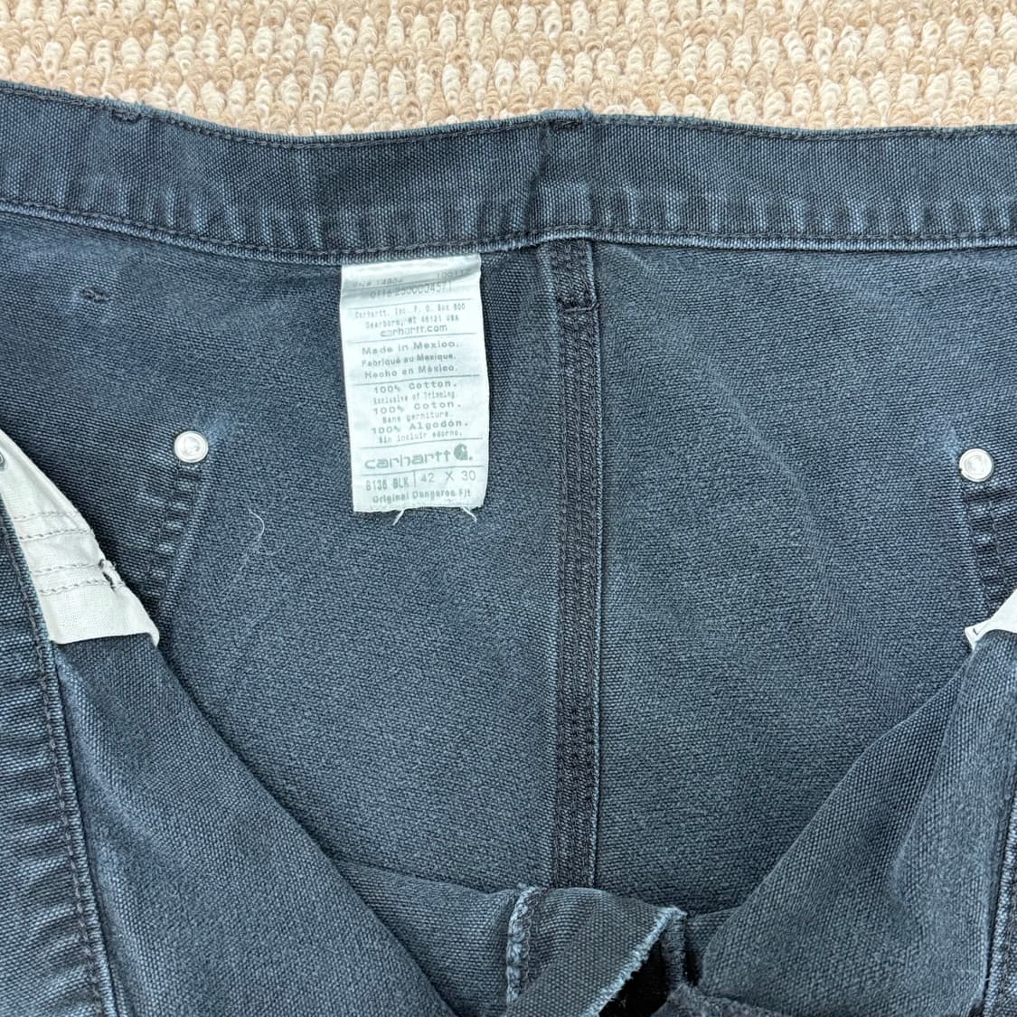 칼하트 팬츠 3 상품이미지4