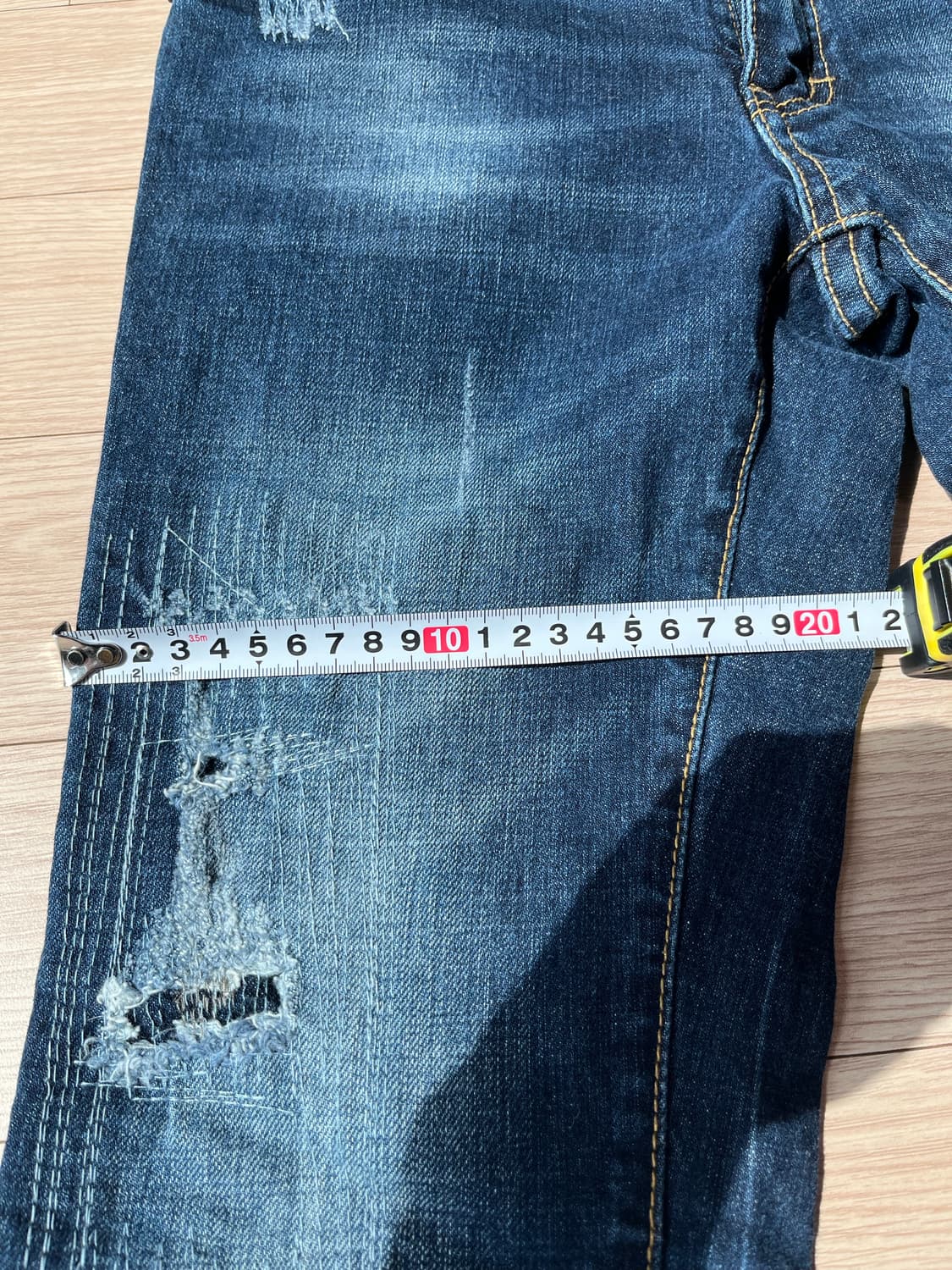 디스퀘어드2 데미지 워싱 청바지 29 상품이미지8