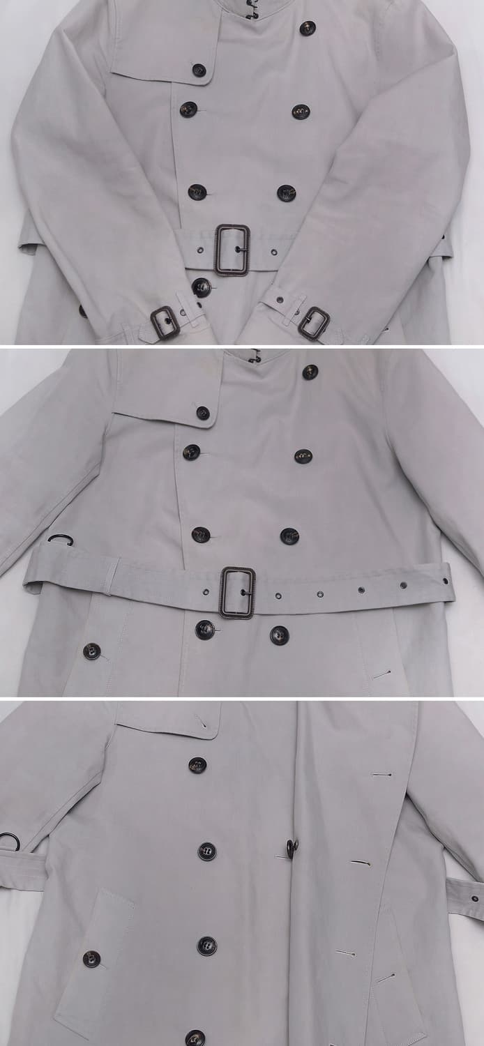 버버리 뉴 켄징턴 숏 트렌치코트 레인자켓 (M / 100+) 상품이미지6