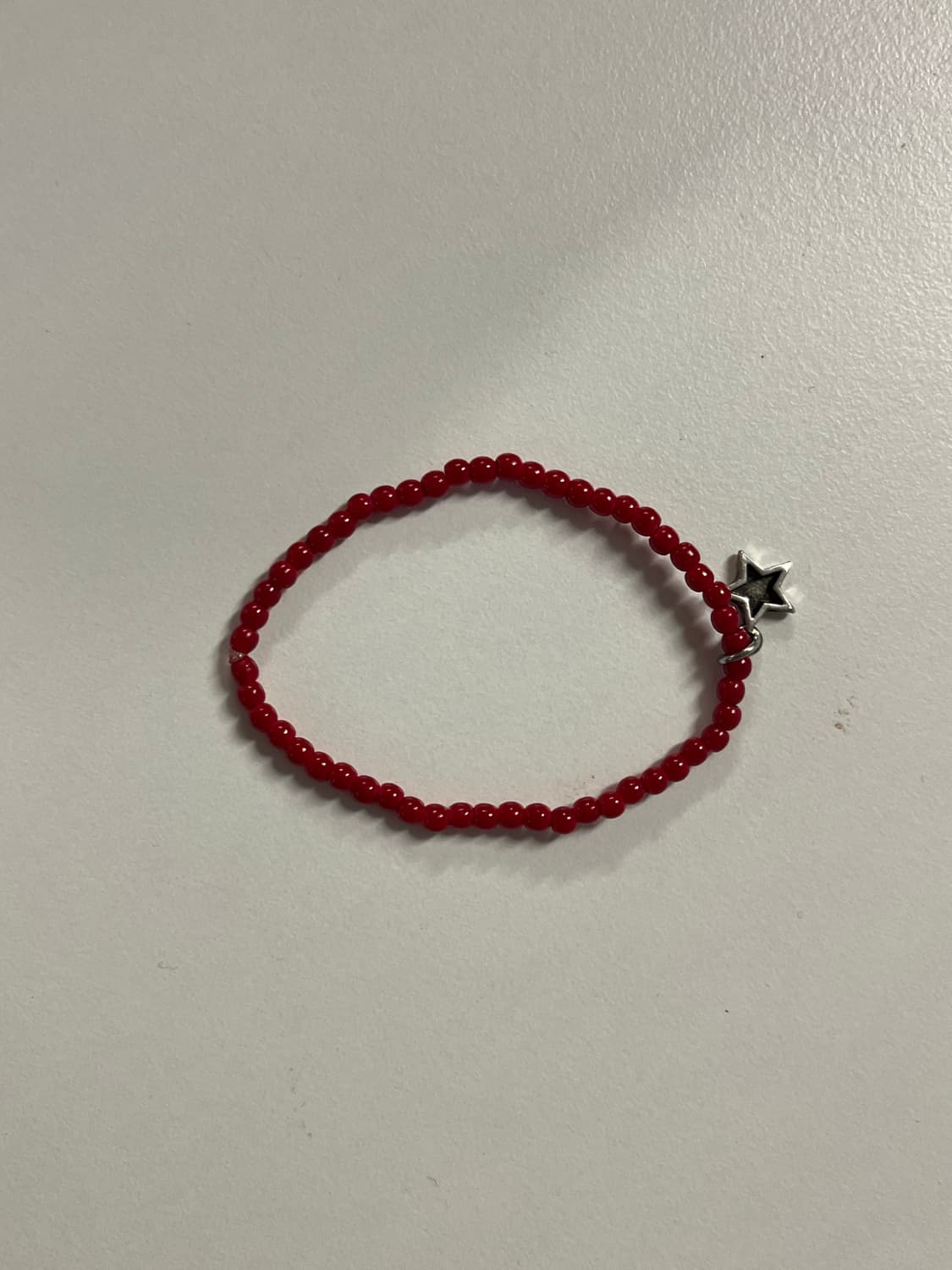 레드비즈팔찌 상품이미지2