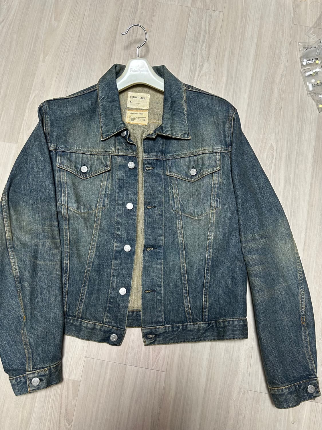 00s Helmut lang demin jacket 52 상품이미지1