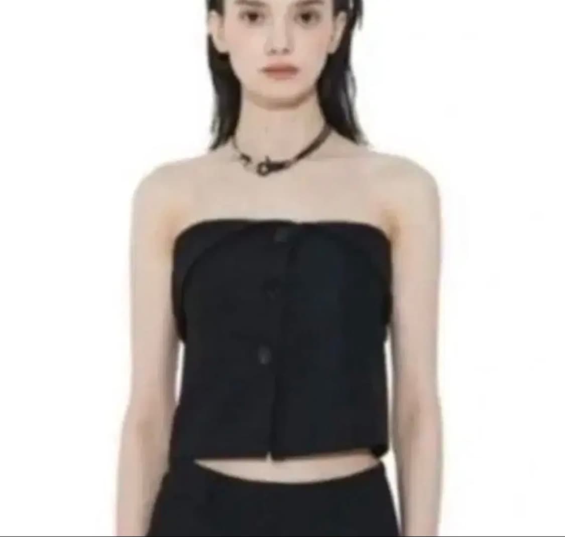 보헤미안서울 보헴서 폴디드 탑 상품이미지1