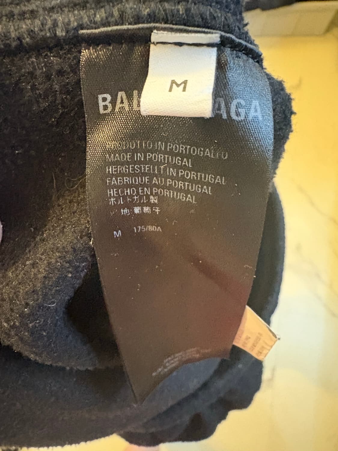 발렌시아가 후리스 트랙수트 150에 핀매합니다 상품이미지5