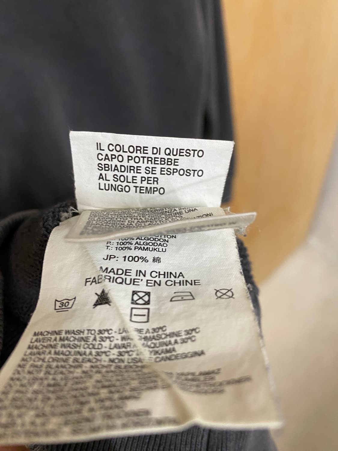 DIESEL washed hoodie 디젤 워싱 후드티 상품이미지6