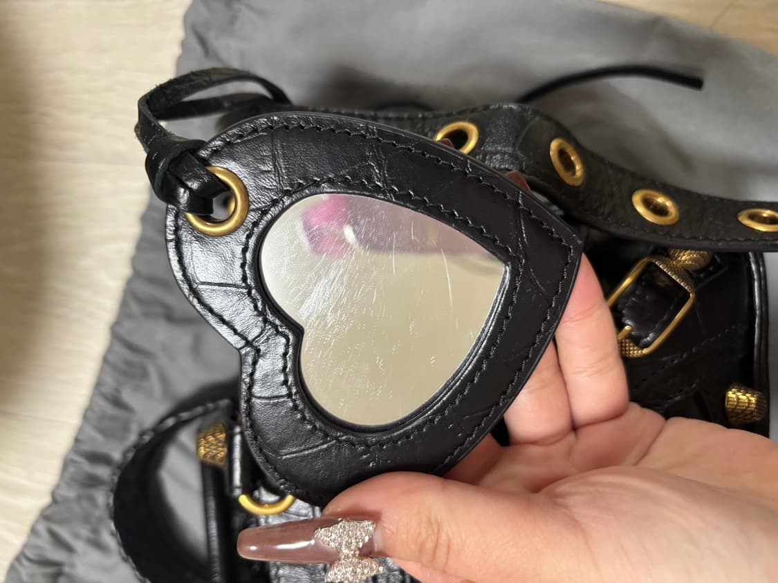 발렌시아가 네오카골 xs 크로커 레더 정품 상품이미지8