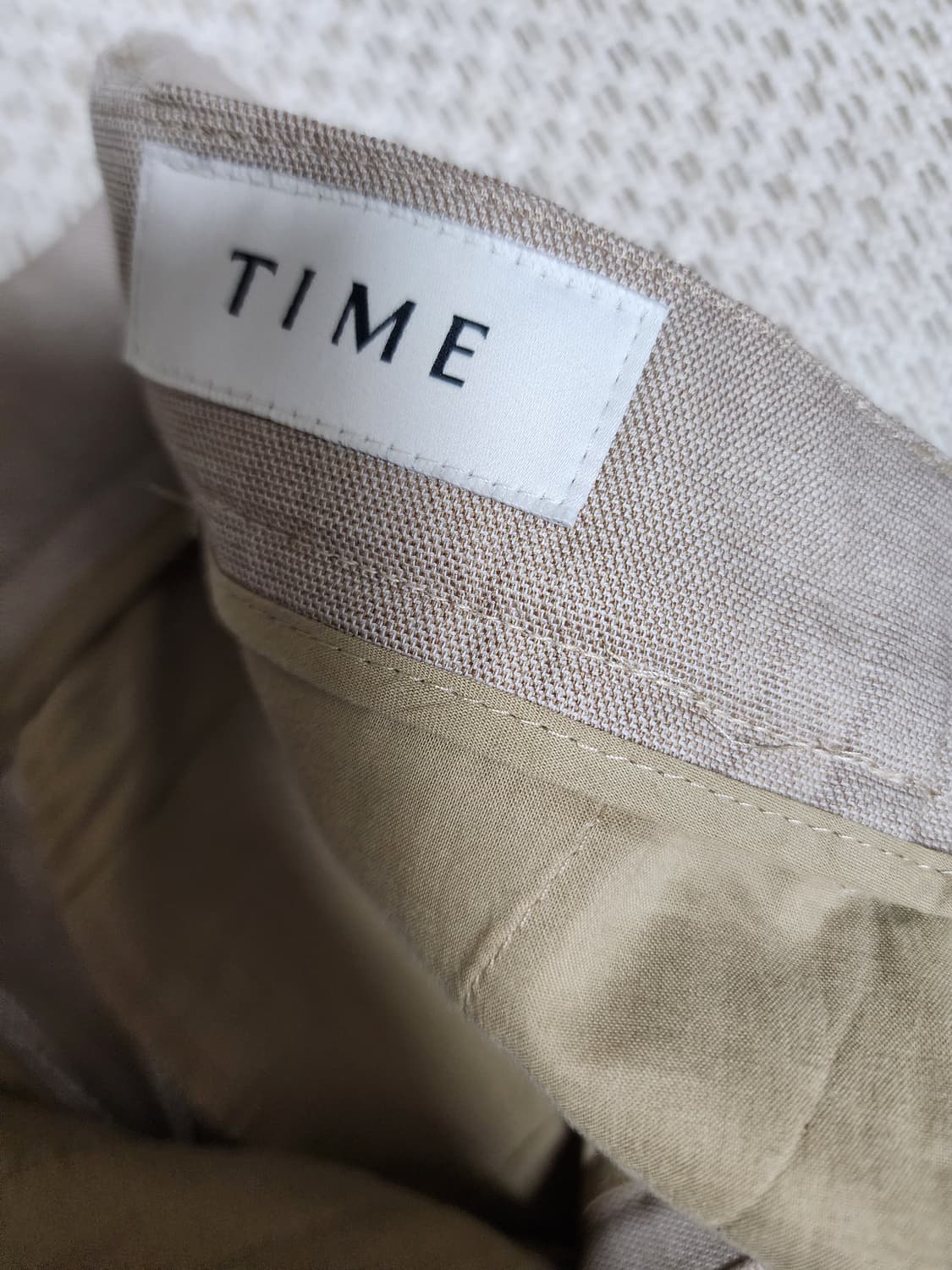 (22년) TIME 타임 옴므 정장세트 블레이져 셋업 슈트 100 상품이미지3