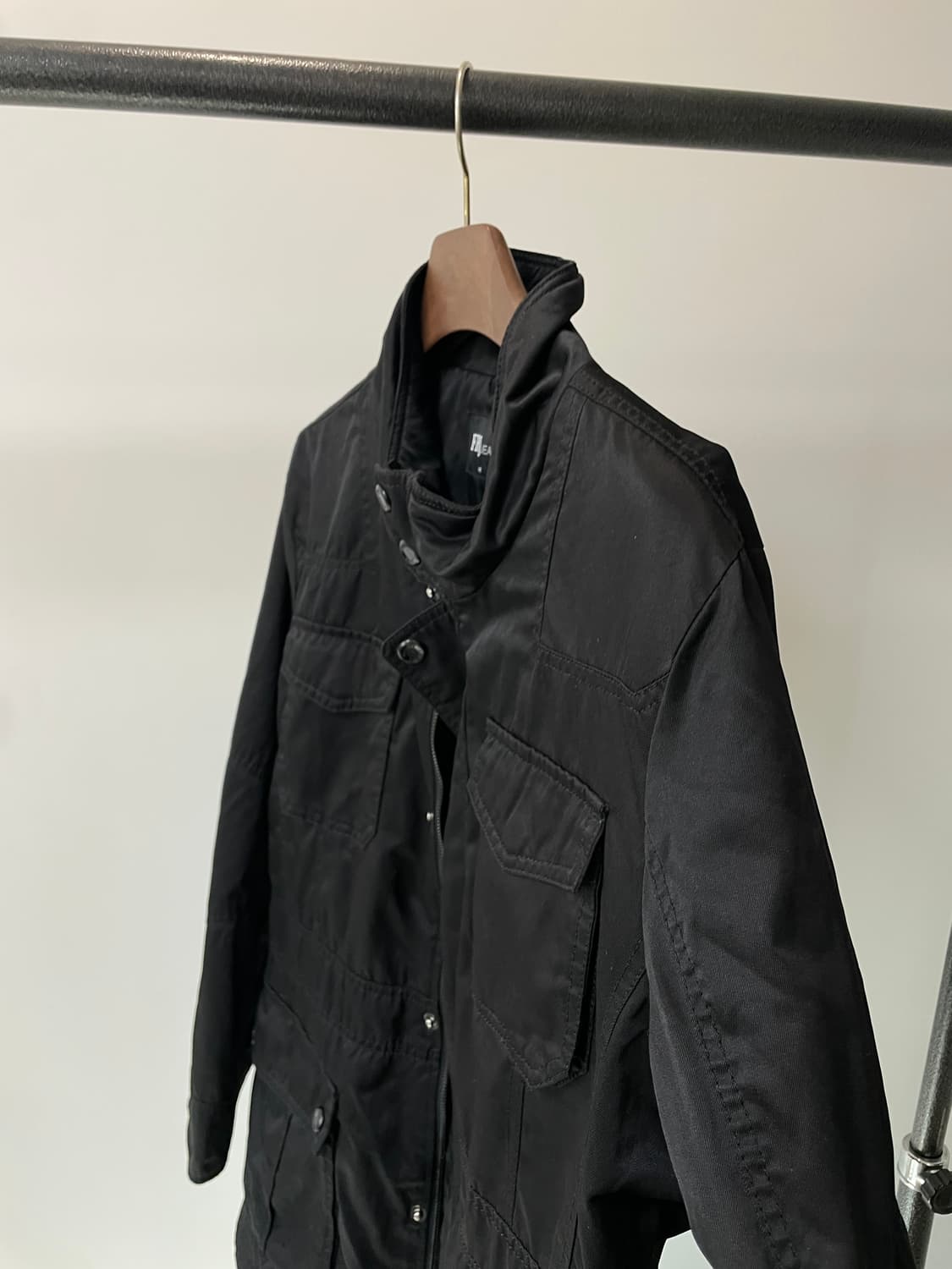 (105) Frj 락시크 코팅 유틸리티 야상 자켓 상품이미지3