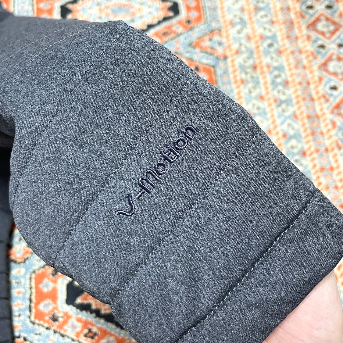 노스페이스 그레이 경량 롱패딩 여성90  상품이미지5