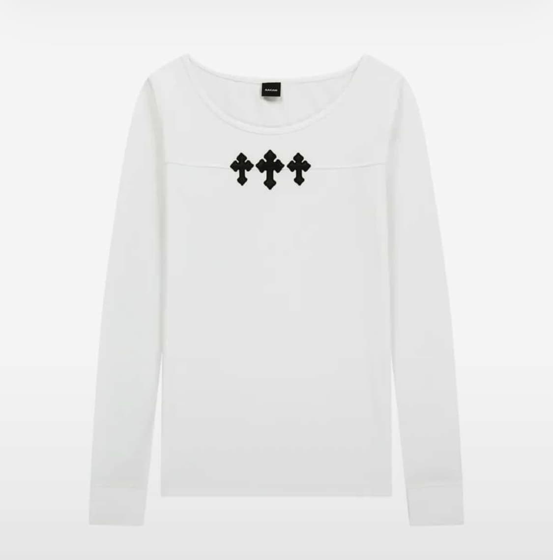 아캄 크로스 십자가 롱슬리브 상품이미지1