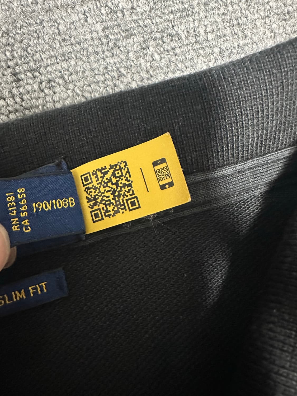 폴로 빅포니 카라티 블랙 상품이미지3